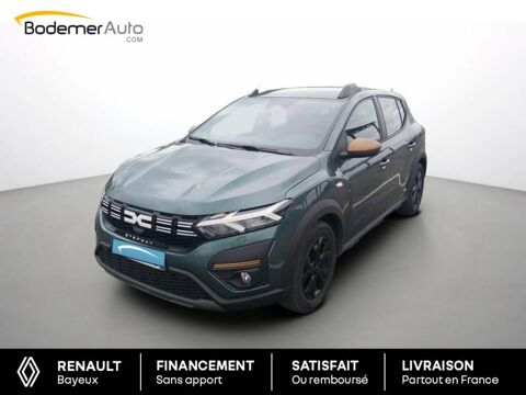 Dacia Sandero ECO-G 100 GSR2 Stepway Extreme 2025 occasion Bayeux 14400