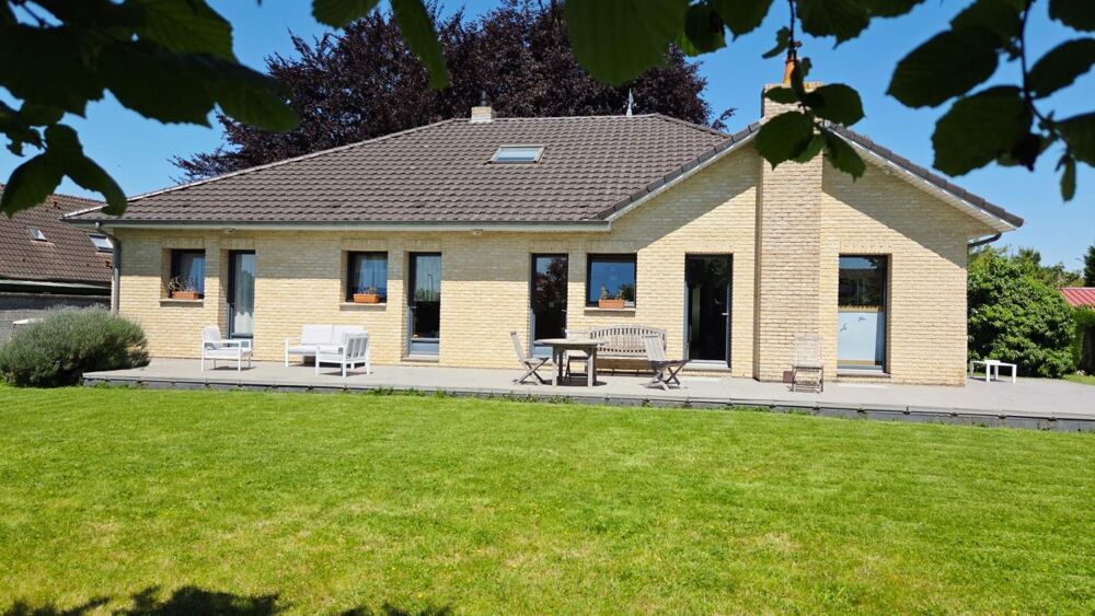 Vente Maison Maison 7 pièces / 161 m² / 435 000 EUR / BEAURAINS Beaurains