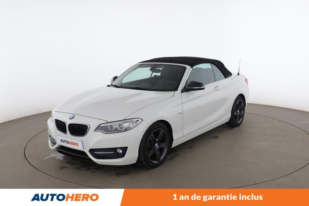 Serie 2 218d Sport BVA8 150 ch 2016 occasion 92130 Issy-les-Moulineaux