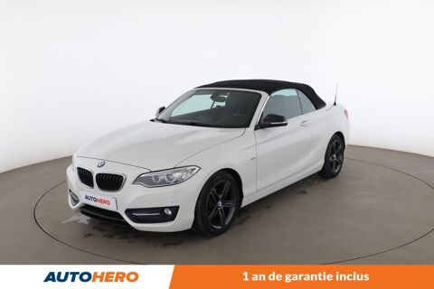BMW Serie 2 218d Sport BVA8 150 ch 2016 occasion Issy-les-Moulineaux 92130