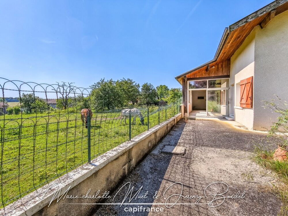 Maison à vendre 4 pièces SERMOYER (01)