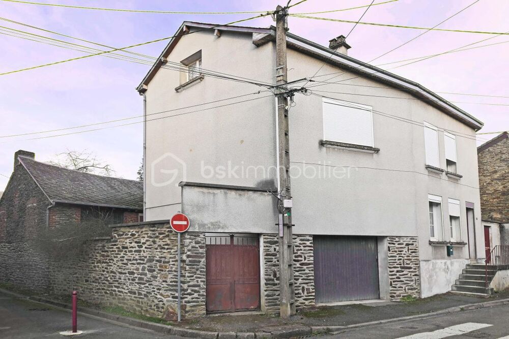 Maison de village à Bogny sur Meuse quartier de Levrézy