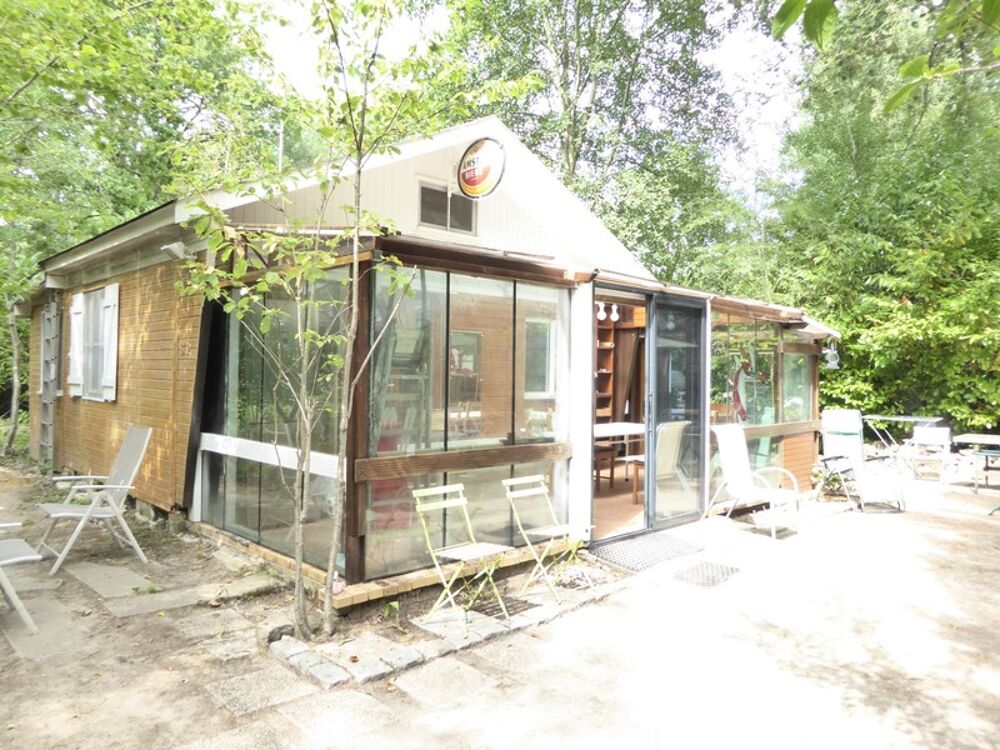 Vente Chalet Chalet 35m² de plain pied avec véranda de 20m² Saint cheron