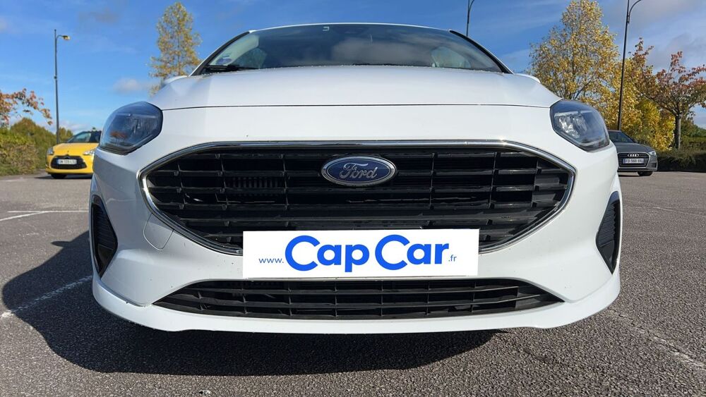 Fiesta 1.0 EcoBoost FlexiFuel 95 Cool & Connect 2022 occasion 27310 Bourg Achard