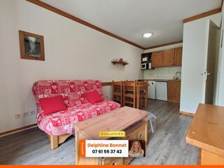 Vente Appartement Valfréjus - Appartement 2P meublé, skis aux pieds, résidence recherchée Modane