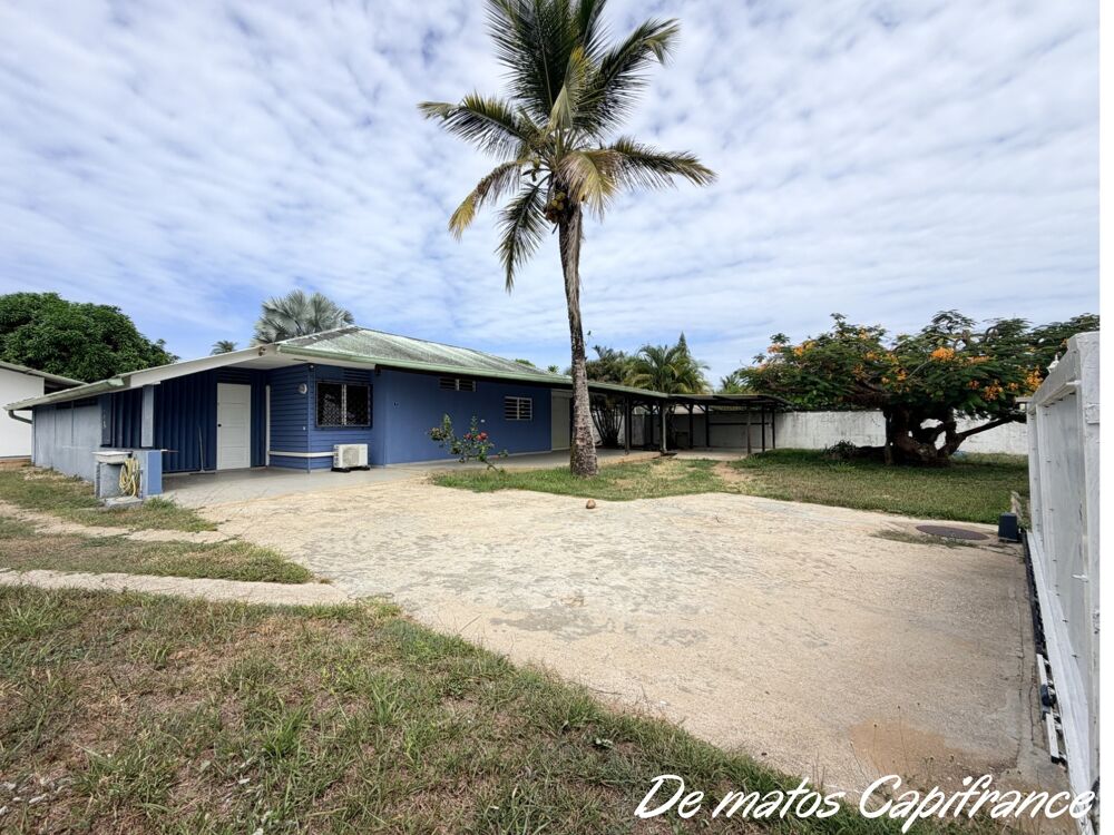 Maison à vendre Maison de 124 m² sur une terrain de 1007 m² sur KOUROU (973)