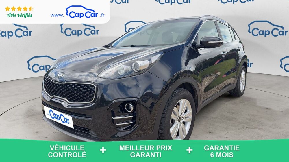 Sportage 1.7 CRDi 115 Active 2018 occasion 76540 Gerponville