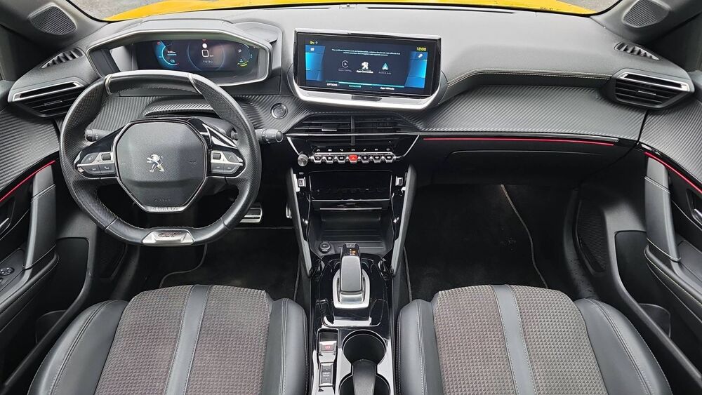 208 II 136 50kWh GT Line - Automatique 2021 occasion 02200 Soissons
