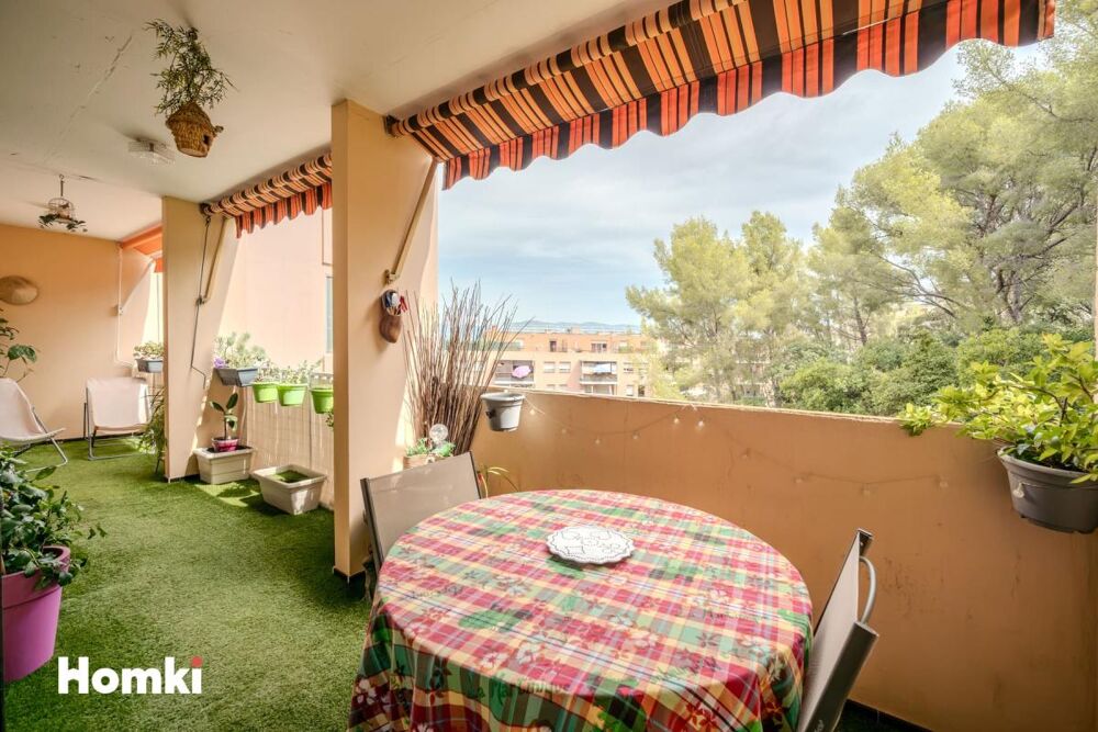 Appartement T4 de 81 m² + terrasse + ascenseur à La Seyne-sur-Mer 83500, Chemin du Vieux Reynier