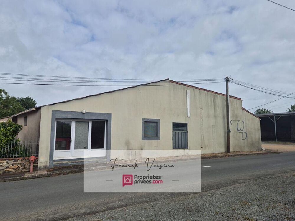 Vente Immeuble A VENDRE à Rochetrejoux, atelier de 173 m2 env Rochetrejoux