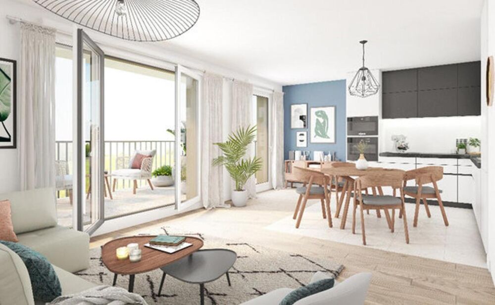 Vente Appartement 4 PIÈCES de 76m² + EXT(S) DE 14m²<br> + PKG(s) La seyne sur mer
