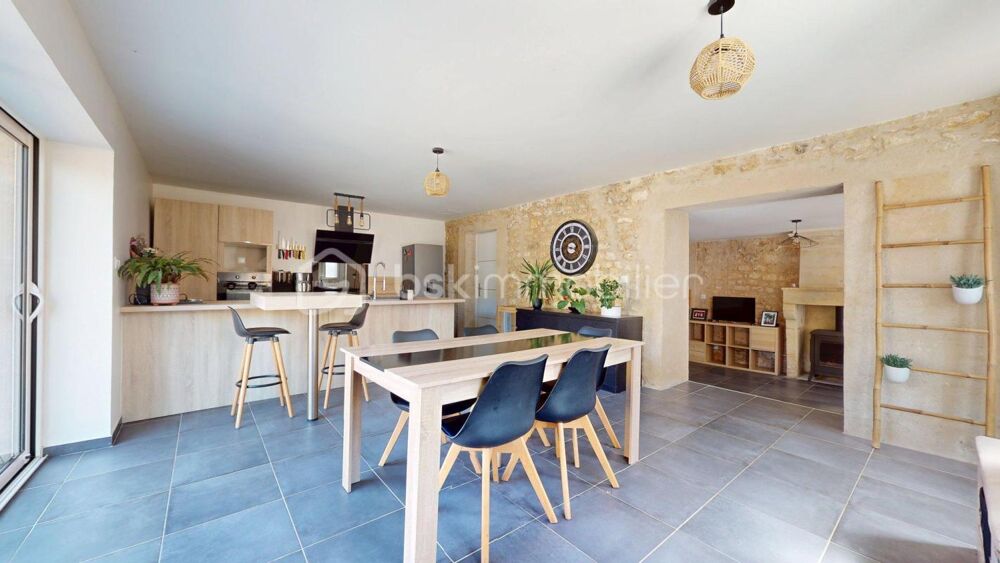 Vente Maison ? Maison en Pierre Rénovée – 4 CHAMBRES – SUPERBE Suite Parentale – Proximité de PONT-L'ABBÉ-D'ARNOULT ? Pont l abbe d arnoult