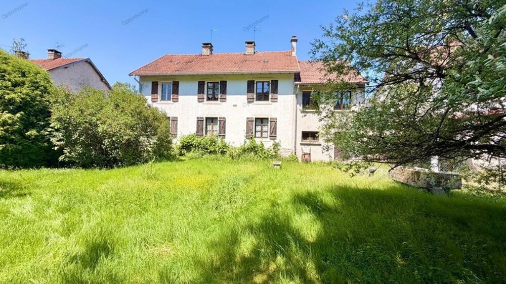 Maison à vendre 6 pièces SAULXURES SUR MOSELOTTE (88)