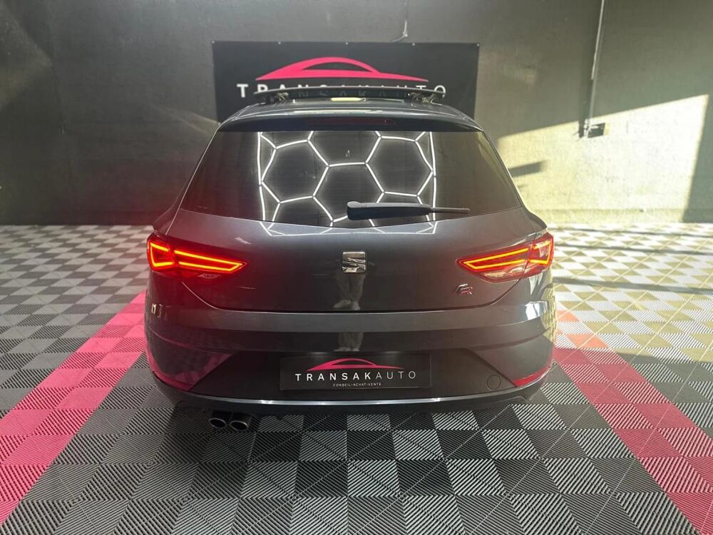 Leon FR 1.5 TSI 150 CH DSG7 SEAT 2019 occasion 73000 Chambery