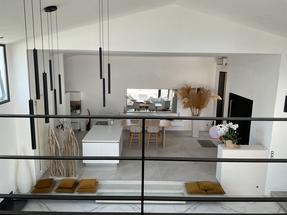 Loft Contemporain aux volumes remarquables