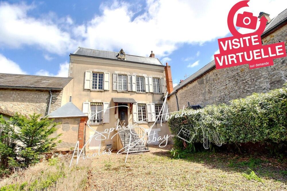 Élégante maison bourgeoise avec parc arboré au coeur de Toury