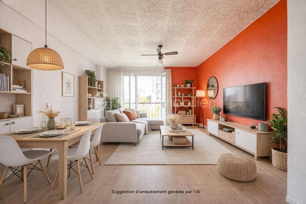 Vente Appartement Appartement 67m² secteur Carle Vernet Bordeaux