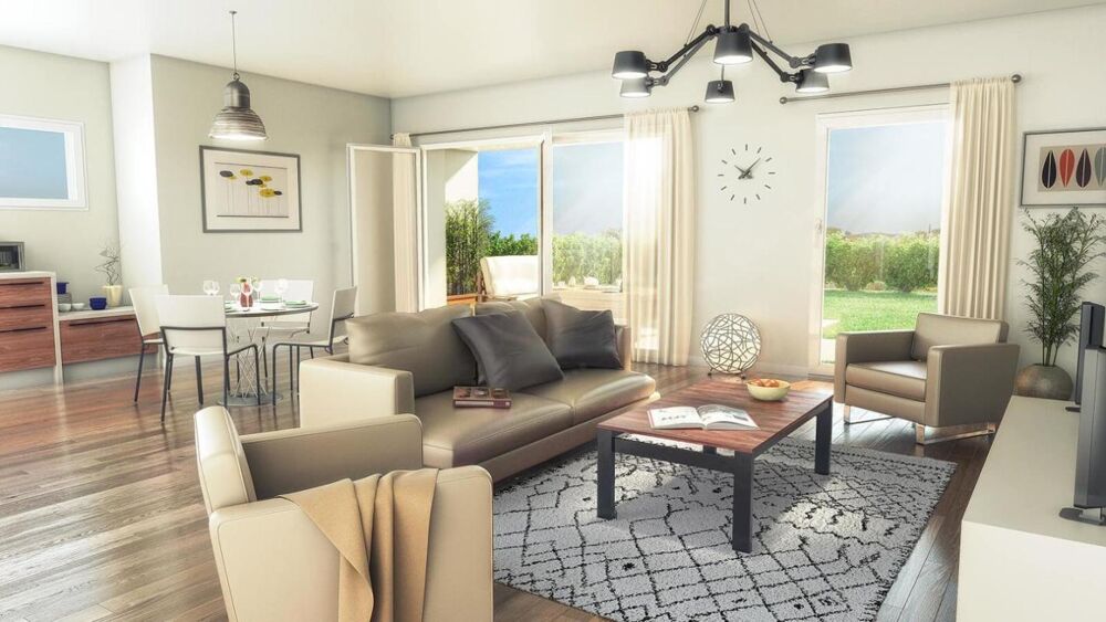 Appartement 3 pièces 62 m² · à Locmaria Plouzane · 62 m² · 232 000 €