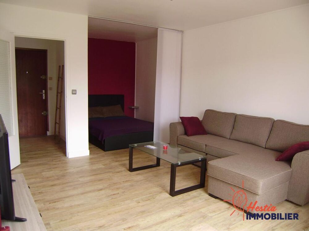 Location Appartement STUDIO MEUBLE 34,79 M² Chalons en champagne