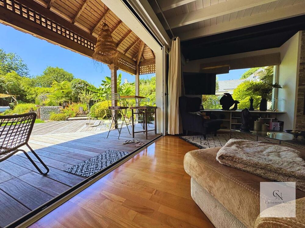 Vente Maison Villa  , jardin paysagé  , 4 chambres .Au calme, proche commerces et plage La baule escoublac
