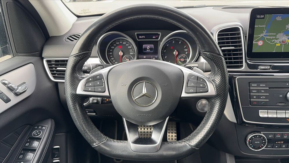 Classe GLE 500 e 442 EQ Power 4Matic 7G-Tronic Sportline - Entretien co 2018 occasion 22500 Paimpol