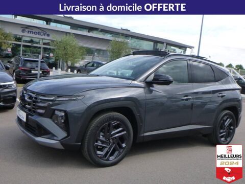 Hyundai Tucson T-GDI 215 Hybrid BVA6 20ème Anniversaire 2025 occasion Lavau 10150