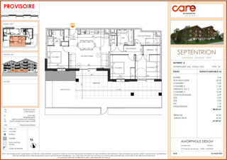  Appartement � vendre 4 pi�ces 85 m�