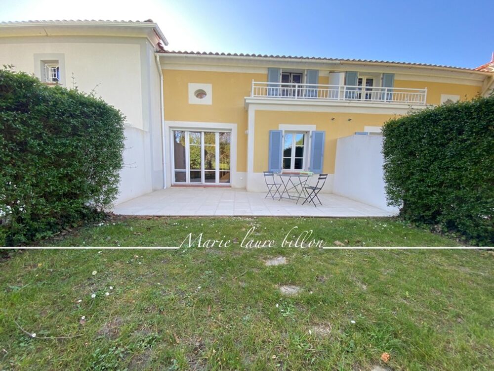 Maison à vendre 3 pièces COEX (85), maison 2 chambres, terrasse et jardin, un emplacement de stationnement