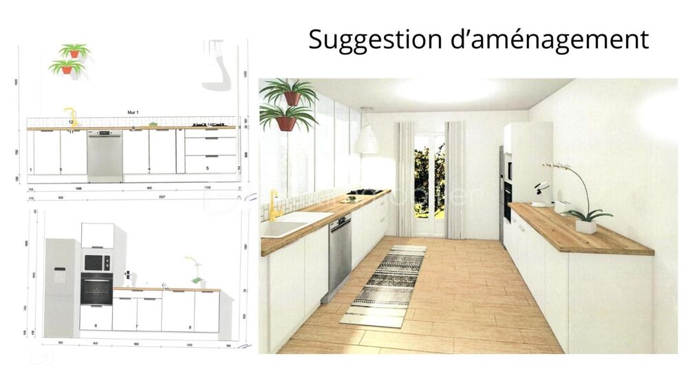 Vente Maison Maison familiale avec demi sous-sol – 4 chambres – jardin clos – fort potentiel Fumel