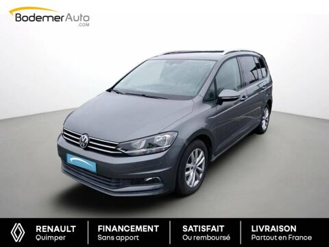 Volkswagen Touran 1.6 TDI 115 BMT 7pl Confortline Business 2019 occasion Quimper 29000