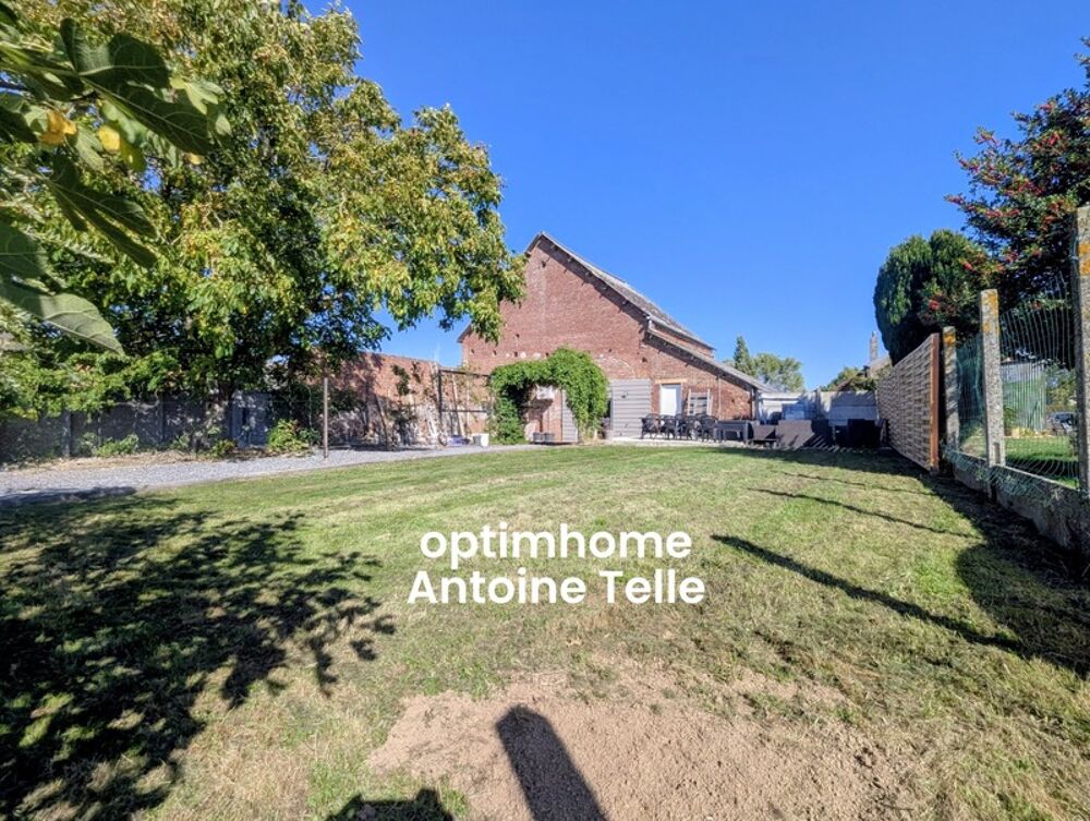Le Pommereuil - Longère individuelle avec devanture & jardin clos