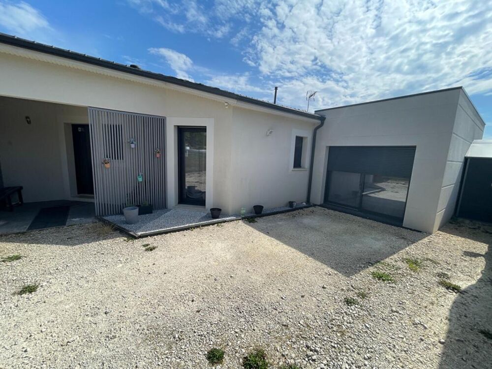 Maison moderne Condat Sur Trincou 4 pièce(s) 108m2