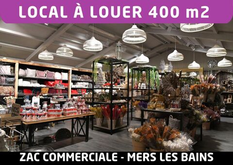 LE TREPORT - LOCATION LOCAL COMMERCIAL 400 m&sup2;,  Tous commerces - Zone commerciale 3400 76470 Le treport