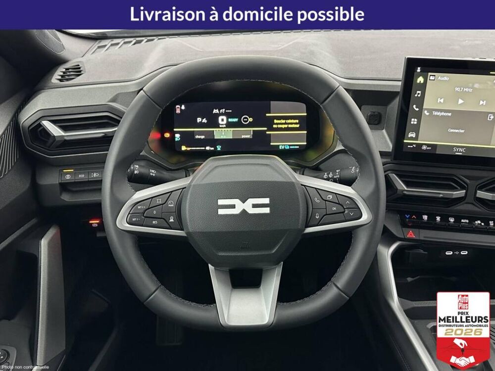 Bigster Hybrid 155ch Journey 2026 occasion 78200 Buchelay