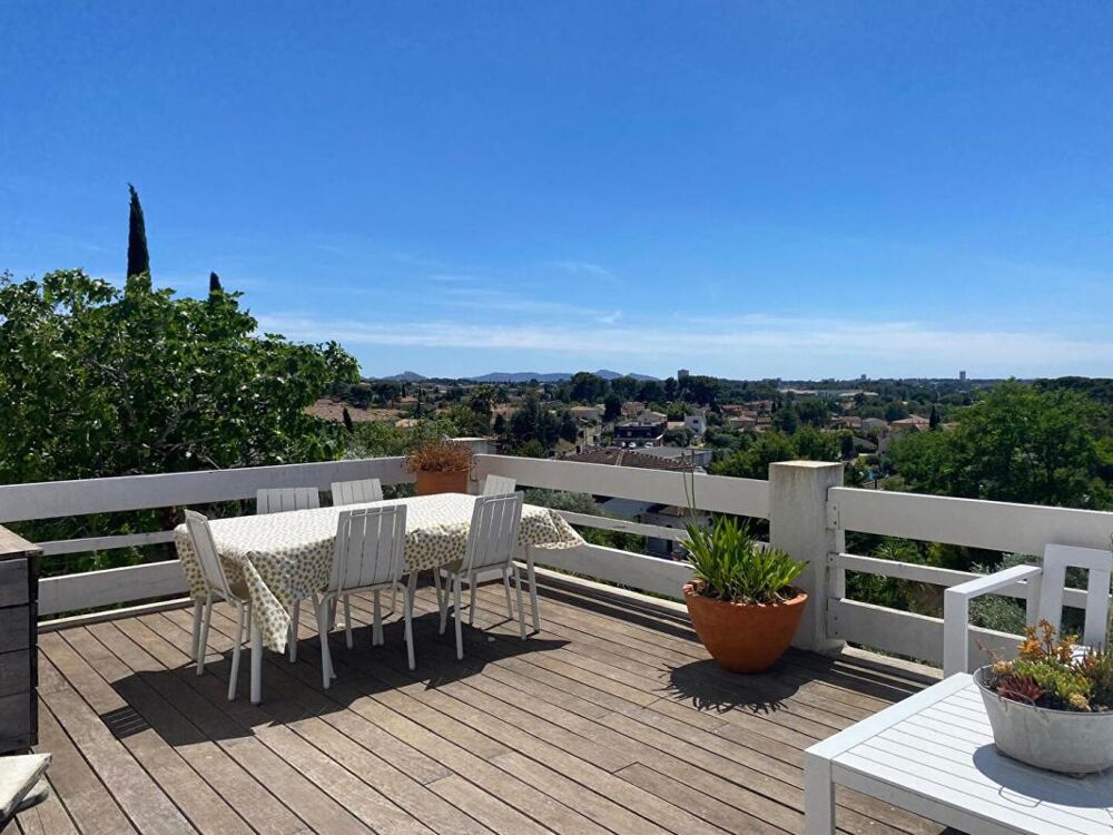 Vente Maison Maison Allauch 7 pièce(s) 200 m2 VUE PANORAMIQUE Allauch