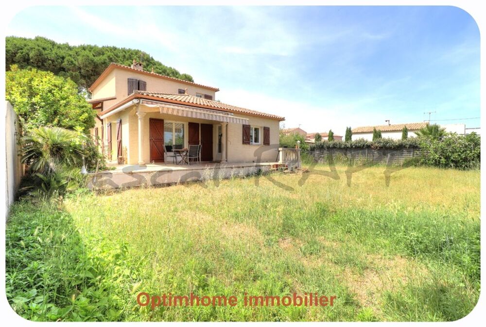 Maison à vendre 5 pièces GRAU D'AGDE (34)