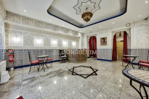 Location boutique hammam sur rue du Faubourg Poissonii&egrave;re 7066 75010 Paris