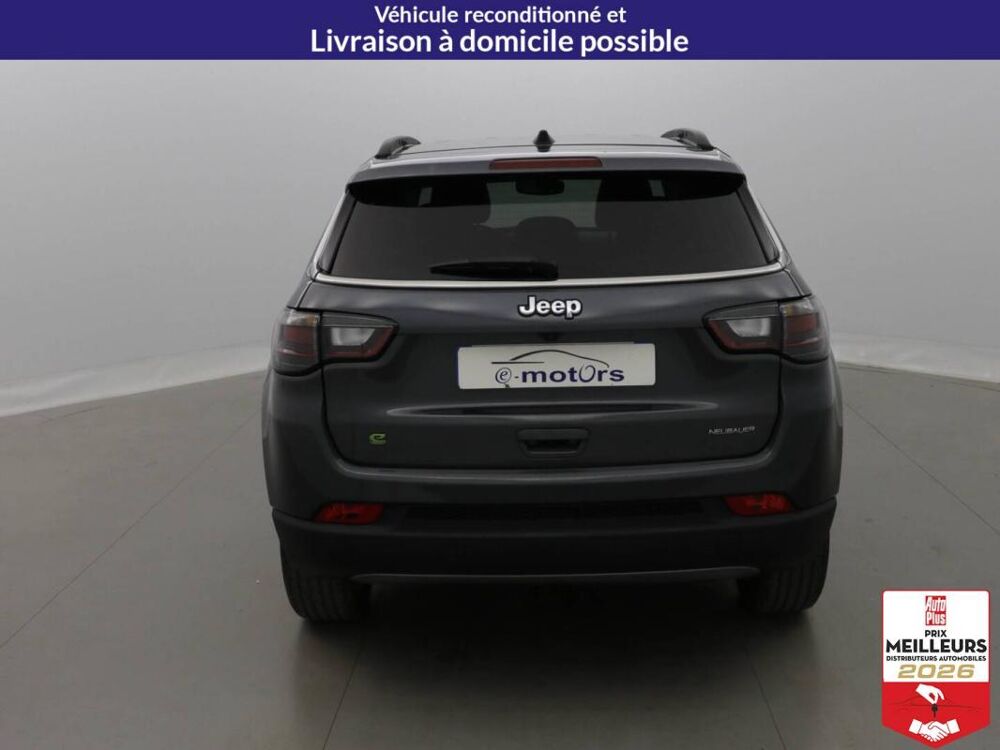 Compass Turbo T4 130 e-Hybrid BVR7 Limited +GPS 2023 occasion 10150 Lavau