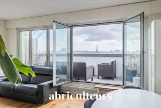 Vente Appartement 3 pièces avec vue imprenable sur Paris et la Défense, dernier étage - Boulogne Billancourt Boulogne billancourt
