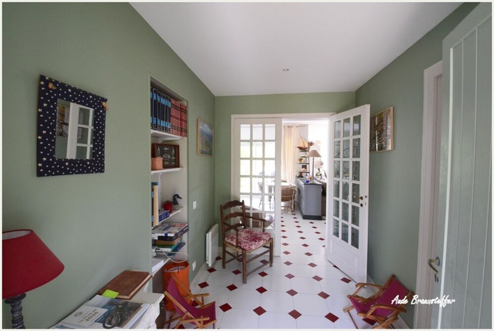 Maison à vendre 9 pièces LES PORTES EN RE (17), 7 chambres, à 2' des plus belles plages