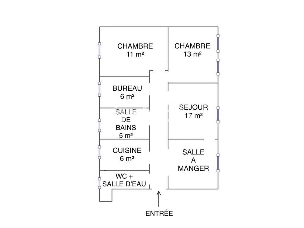 Vente Appartement Appartement Pantin