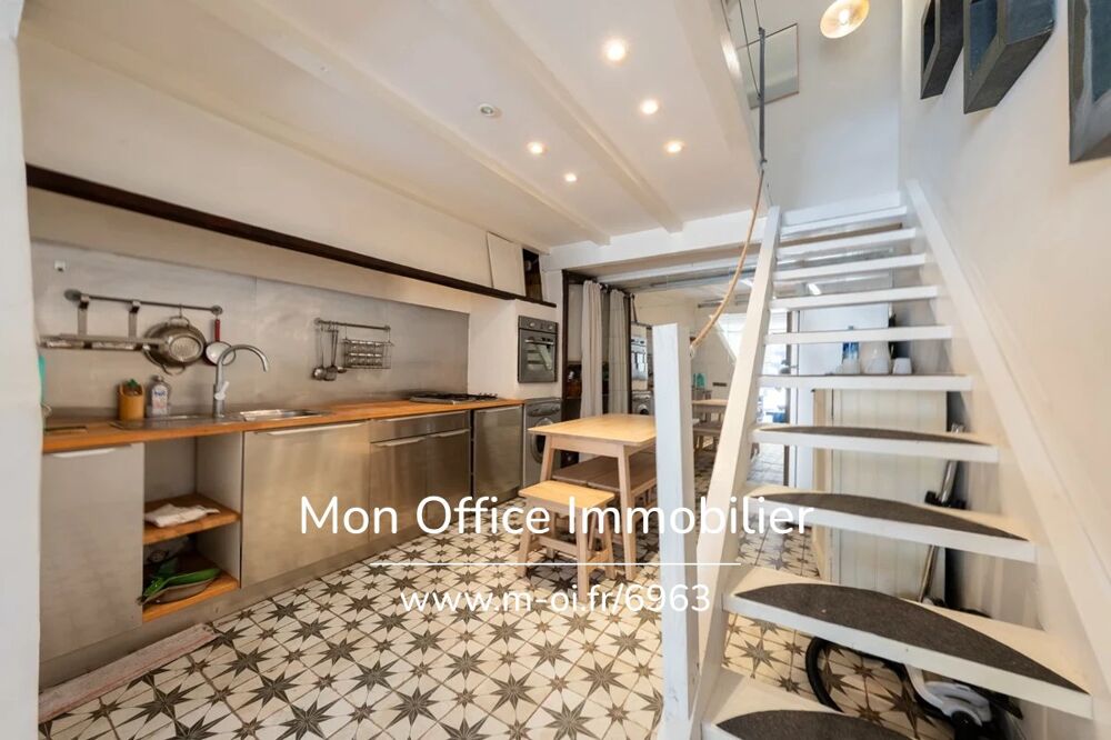 Référence : 6963-BAU - Crots - Maison village 88m²-Cave