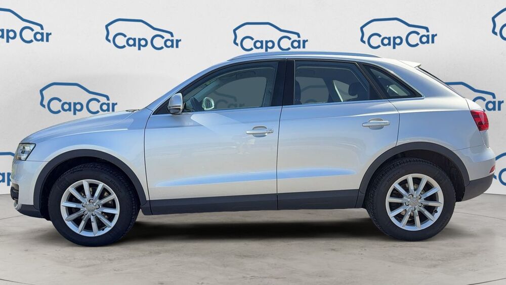 Q3 2.0 TDI 140 Quattro Ambition Luxe 2013 occasion 88000 Epinal