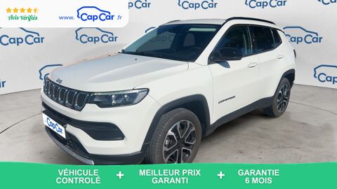 Jeep Compass II 1.5 Turbo T4 130CH E-Hybrid BVR7 Limited - Automatique 2023 occasion Lorgues 83510