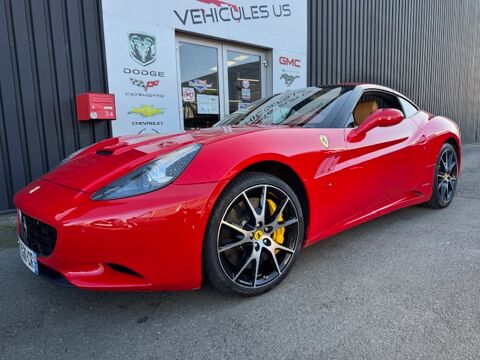 Ferrari California 4,3L V8 460 BVA7 2010 occasion Bordeaux 33300