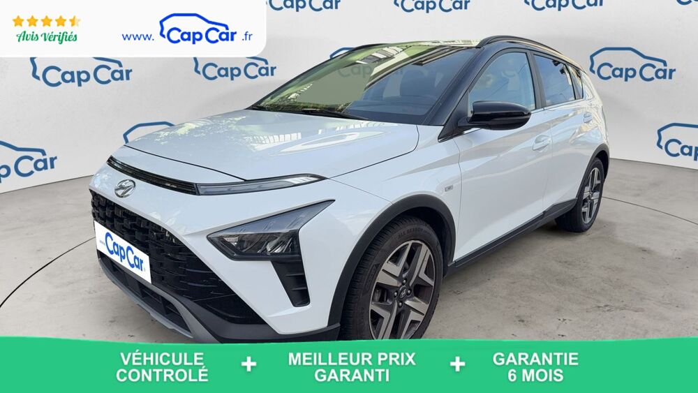 Bayon 1.0 T-GDi MHEV 100 Creative 2022 occasion 54000 Nancy
