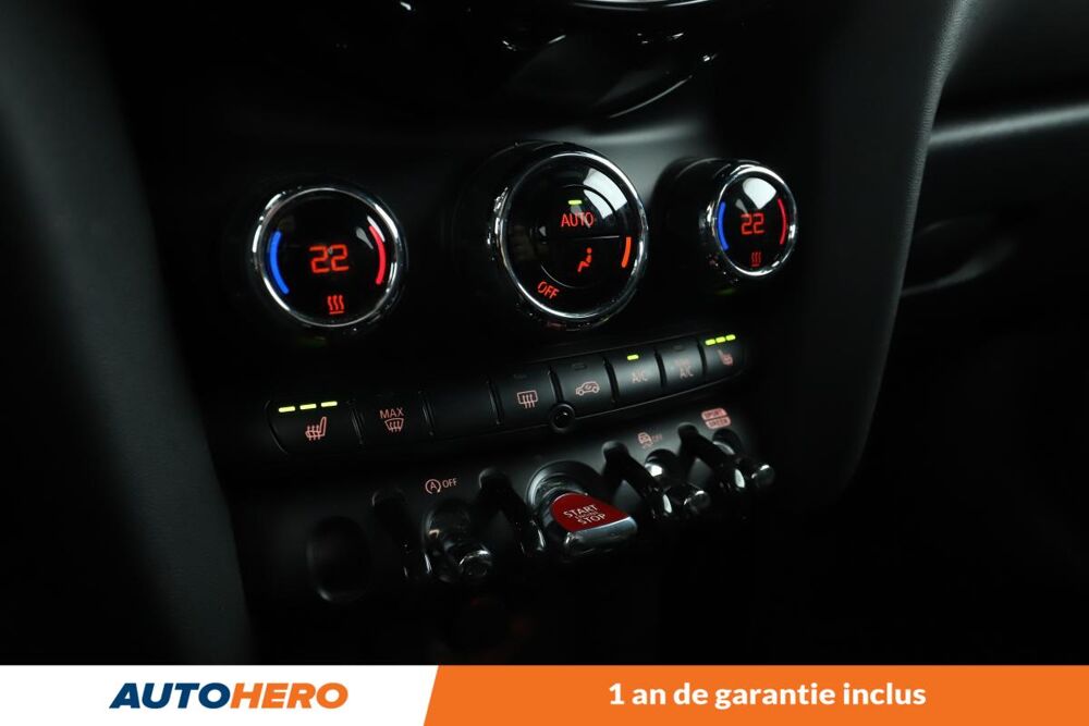Cooper Finition JCW BVA7 5P 136 ch 2021 occasion 92130 Issy-les-Moulineaux