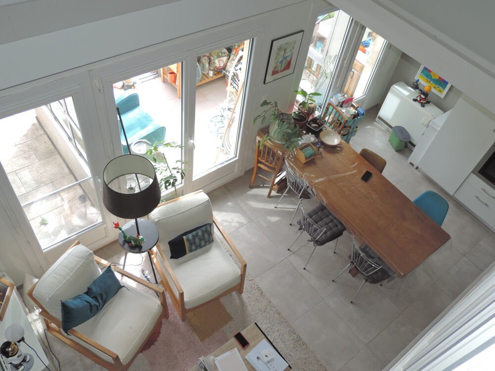Vente Appartement Dpt Ain (01), à vendre BOURG EN BRESSE, appartement T5 de 113 m² en duplex avec véranda, terrasse, jardin privatif et garage Bourg en bresse
