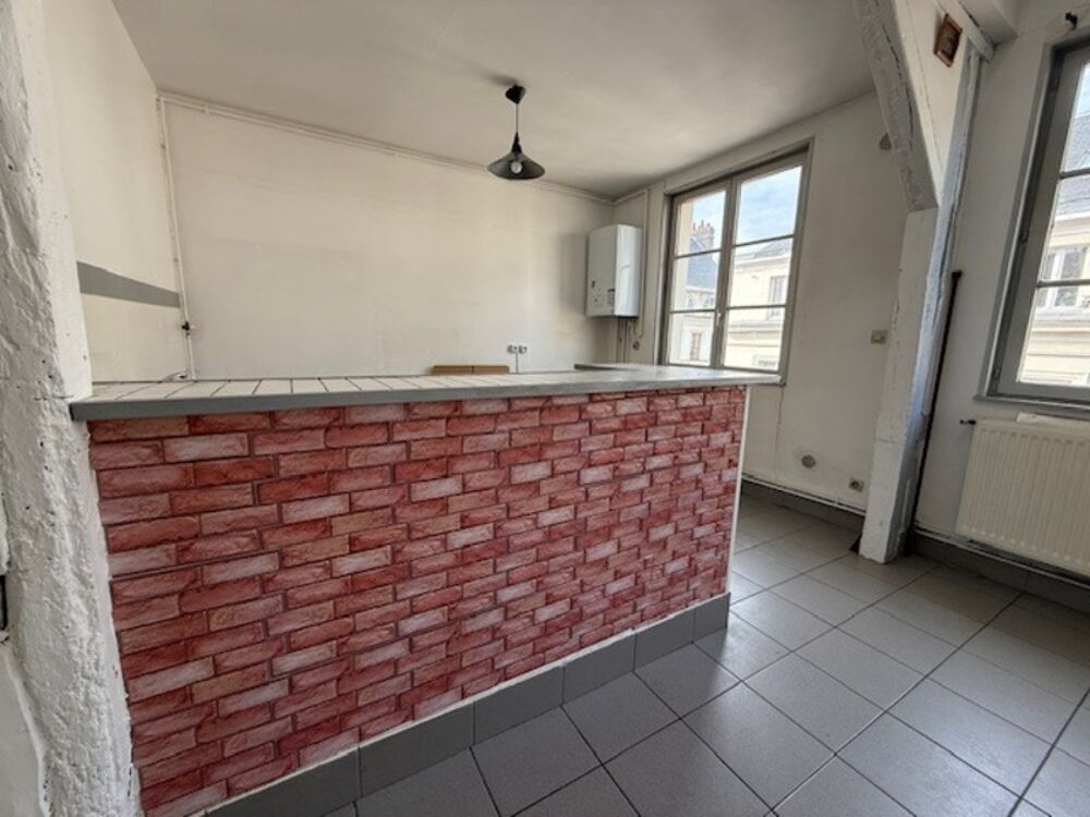 Vente Appartement Appartement à vendre 2 pièces ROUEN (76) Rouen