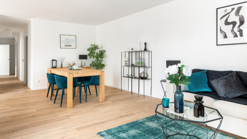 Vente Appartement appartement neuf T3 à vendre ROUEN rive droite, surface 79.05 m2 + balcon 13.10 m2 Rouen